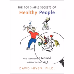 ISBN 100 Simple Secrets of Healthy People, Livre de poche, 224 pages