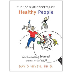 ISBN 100 Simple Secrets of Healthy People livre Livre de poche