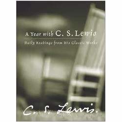 ISBN A Year with C. S. Lewis, Couverture rigide, 416 pages