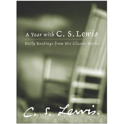 ISBN A Year with C. S. Lewis livre Couverture rigide