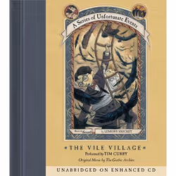 ISBN Series of Unfortunate Events #7: The Vile Village CD, Lemony Snicket