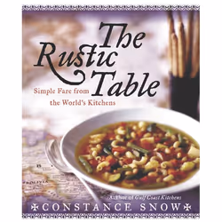 ISBN The Rustic Table, Couverture rigide, 368 pages