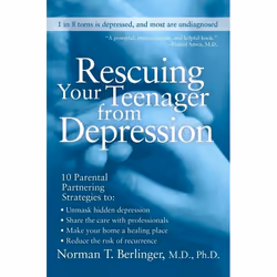 ISBN Rescuing Your Teenager from Depression, Livre de poche, 320 pages