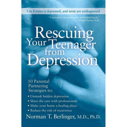 ISBN Rescuing Your Teenager from Depression livre Livre de poche