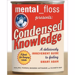 ISBN mental floss presents Condensed Knowledge, Livre de poche, 352 pages