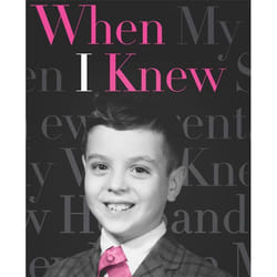 ISBN When I Knew livre Livre de poche