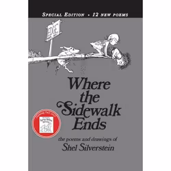 ISBN Where the Sidewalk Ends Special Edition with 12 Extra Poems, Couverture rigide, 192 pages