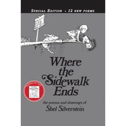 ISBN Where the Sidewalk Ends Special Edition with 12 Extra Poems livre Couverture rigide