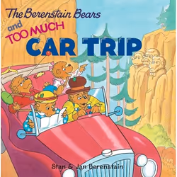 ISBN The Berenstain Bears and Too Much Car Trip, Marchandise, 32 pages