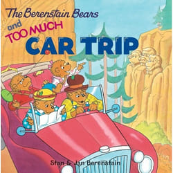 ISBN The Berenstain Bears and Too Much Car Trip livre Marchandise