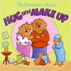 ISBN The Berenstain Bears Hug and Make Up, Marchandise, 32 pages