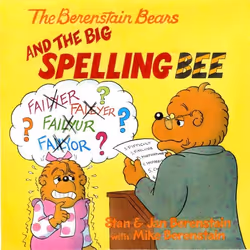 ISBN The Berenstain Bears and the Big Spelling Bee, Marchandise, 32 pages