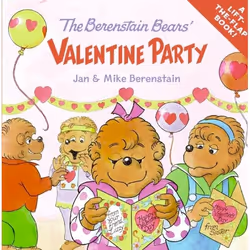 ISBN The Berenstain Bears' Valentine Party, Marchandise, 16 pages