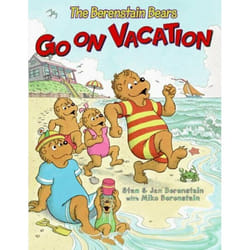 ISBN The Berenstain Bears Go on Vacation livre