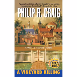 ISBN A Vineyard Killing, Édition de poche, 256 pages