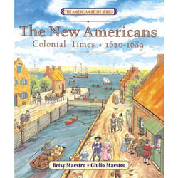 ISBN The New Americans livre