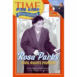 ISBN Time For Kids: Rosa Parks, Livre broché, 48 pages