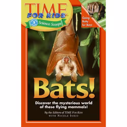 ISBN Time For Kids: Bats!, Livre broché, 32 pages