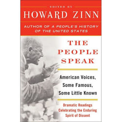 ISBN The People Speak livre Livre de poche