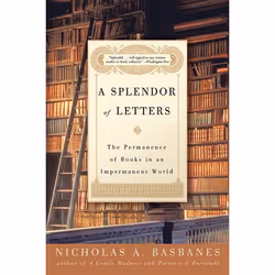 ISBN A Splendor of Letters, Livre de poche, 464 pages