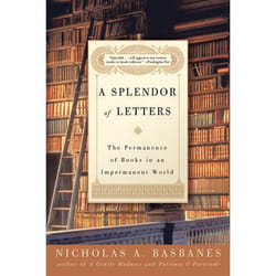 ISBN A Splendor of Letters livre Livre de poche