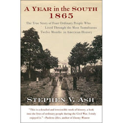 ISBN A Year in the South: 1865 livre Livre de poche