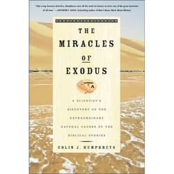 ISBN The Miracles of Exodus livre Livre de poche