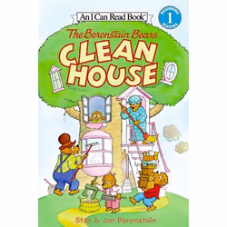 ISBN The Berenstain Bears Clean House, Livre broché, 32 pages