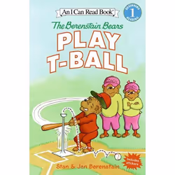 ISBN The Berenstain Bears Play T-Ball, Couverture rigide, 32 pages