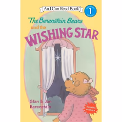 ISBN The Berenstain Bears and the Wishing Star, Livre broché, 32 pages
