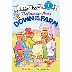 ISBN The Berenstain Bears Down on the Farm, Livre broché, 32 pages