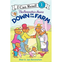 ISBN The Berenstain Bears Down on the Farm livre