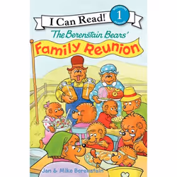 ISBN The Berenstain Bears' Family Reunion, Livre broché, 32 pages