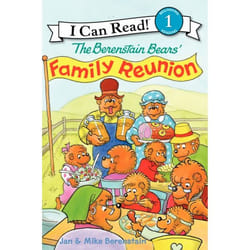 ISBN The Berenstain Bears' Family Reunion livre