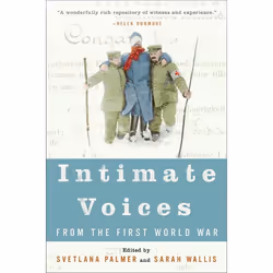 ISBN Intimate Voices from the First World War, Livre de poche, 400 pages