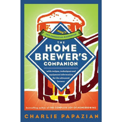 ISBN The Homebrewer's Companion livre Livre de poche