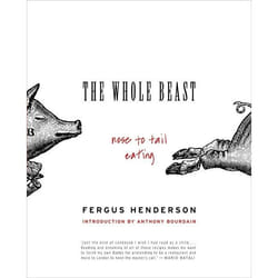 ISBN The Whole Beast: Nose to Tail Eating livre Livre de poche