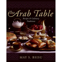 ISBN The Arab Table livre Couverture rigide