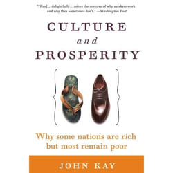ISBN Culture and Prosperity livre Livre de poche
