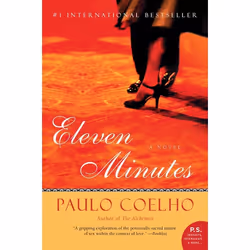 ISBN Eleven Minutes, Livre de poche, 320 pages