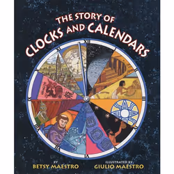 ISBN The Story of Clocks and Calendars, Livre broché, 48 pages