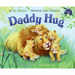 ISBN Daddy Hug, Couverture rigide, 32 pages