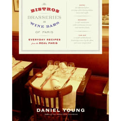 ISBN The Bistros, Brasseries, and Wine Bars of Paris livre Couverture rigide