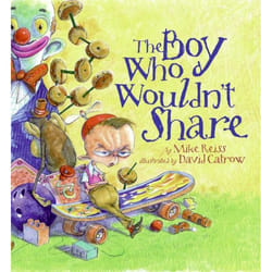 ISBN The Boy Who Wouldn't Share livre Couverture rigide