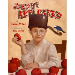 ISBN Johnny Appleseed, Couverture rigide, 32 pages
