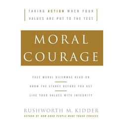 ISBN Moral Courage livre Livre de poche