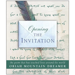 ISBN Opening The Invitation livre Couverture rigide