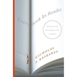 ISBN Every Book Its Reader livre Livre de poche