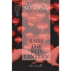 ISBN Raise the Red Lantern livre Livre de poche