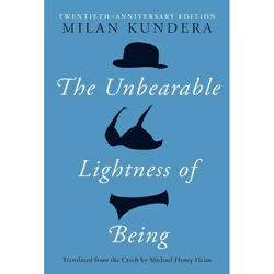 ISBN The Unbearable Lightness of Being, Couverture rigide, 320 pages